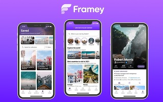 Framey, start-up fondat de doi români, a primit o investiție de 1 milion de dolari 