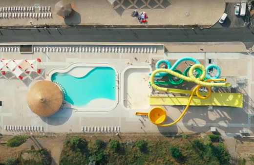 VIDEO Plaja Dunărea din Galați a fost inaugurată, sute de persoane la primele ore