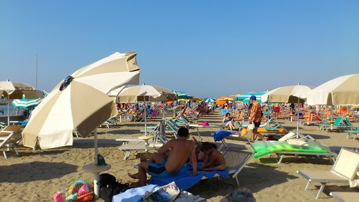 Războiul șezlongurilor în Mamaia