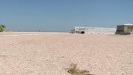 FOTO Prima plajă din Mamaia închisă în mijlocul sezonului. „Lărgirea plajelor ne-a condus la moarte!”
