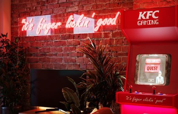 FOTO KFC și-a deschis propriul hotel
