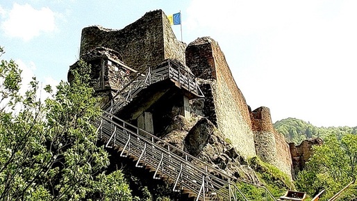 Cetatea Poienari, închisă turiștilor pentru lucrări de conservare