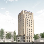 Investitorii moldoveni au cumpărat sediul BCR din Brașov și vor să-l transforme în hotel Hilton