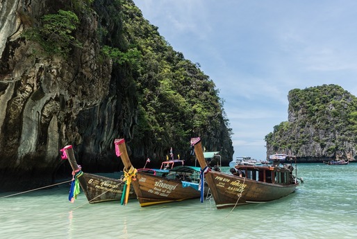 VIDEO Thailanda redeschide după trei ani celebra plajă din filmul The Beach