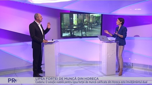 VIDEO Ora de Profit.ro - Ministrul Antreprenoriatului și Turismului: HoReCa a ajuns într-un moment în care este afectată cel mai puțin. Vin banii și mai pot veni!