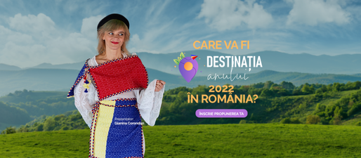 VOT - Românii, invitați să nominalizeze orașe și localități care să fie incluse în Topul destinațiilor atractive autohtone. Ministerul Turismului, partener al competiției „Destinația anului 2022”. Unde poți vota