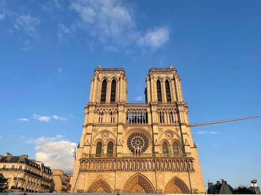 Catedrala Notre-Dame din Paris urmează să fie redeschisă publicului. Când se va putea reintra