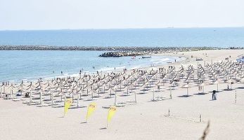 VIDEO Prima TV: Românii nu se mai înghesuie în weekend pe litoral