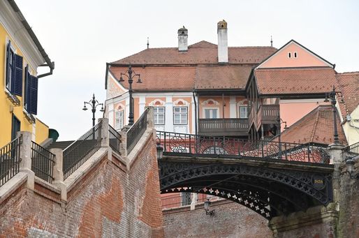 Podul Minciunilor din Sibiu intră în reparații