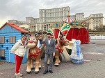 Târgul de Crăciun din Piața Constituției se deschide duminică: roată panoramică, patinoar și spectacole