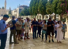 De Crăciun, Bethleemul renaște după anii de restricții impuse în pandemie