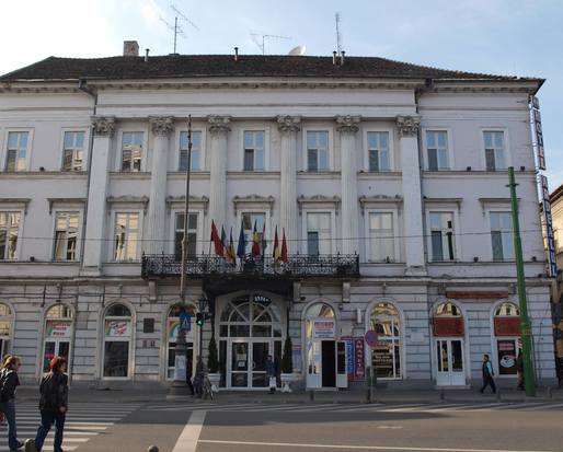 Hotelul Ardealul din Arad - vândut unei societăți controlate de Guvernul maghiar