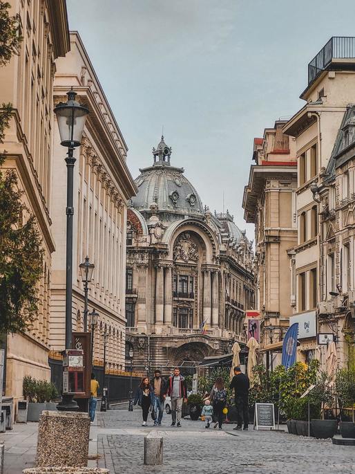 Numărul de sosiri ale turiștilor în București, în creștere