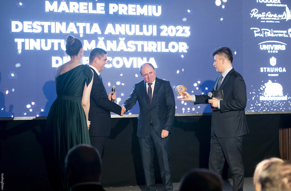 Gala Destinația Anului 2023 a dezvăluit câștigătoarele Destinația Anului 2023 - cele mai atractive destinații turistice din România