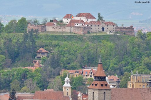 Cetățuia Brașovului, cu o istorie de 500 ani, trecută în proprietatea autorităților locale