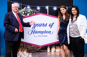 Hampton by Hilton Cluj-Napoca marchează aniversarea a 10 ani cu un eveniment celebrativ
