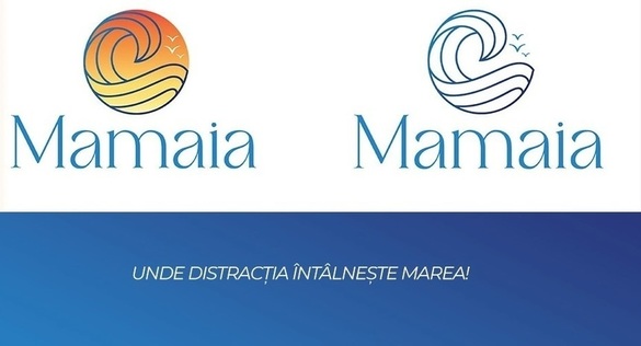 FOTO Se renunță la noul logo al stațiunii Mamaia, după ce presa a relatat că acesta poate fi cumpărat de pe internet