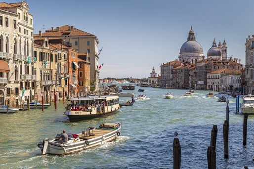 Veneția nu va fi inclusă pe lista Patrimoniului mondial în pericol, a anunțat UNESCO