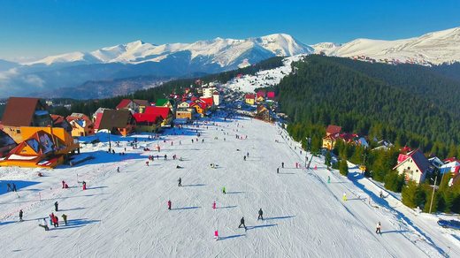 Printre cele mai slabe sezoane de schi la Rânca, din ultimii 40 de ani