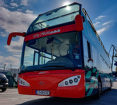 Turiștii se pot plimba cu autobuzele supraetajate din Constanța în mini-vacanța de 1 Mai și Paște. Cât costă un bilet