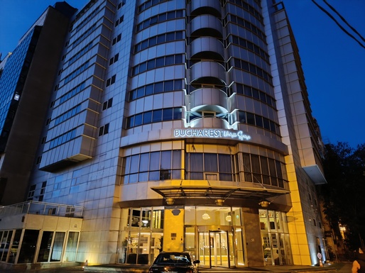 FOTO Hotelul Bucharest Unirii Square, anterior singurul hotel DoubleTree by Hilton din București, închis din cauza pandemiei, va fi redeschis prin afiliere la Accor. Restaurant botezat după numele unei celebre cântărețe libaneze