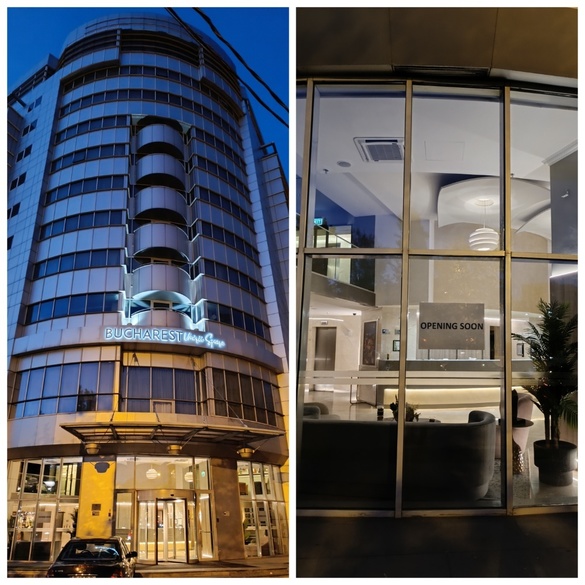 FOTO Hotelul Bucharest Unirii Square, anterior singurul hotel DoubleTree by Hilton din București, închis din cauza pandemiei, va fi redeschis prin afiliere la Accor. Restaurant botezat după numele unei celebre cântărețe libaneze