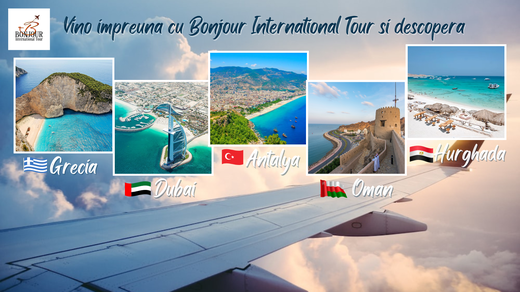Agenția de turism Bonjour reacționează la anunțul ANPC și Comisariatului Regional pentru Protecția (CRPC) Consumatorilor București-Ilfov