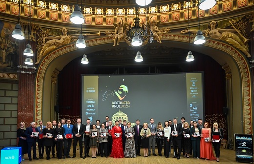 Gala Destinația Anului 2024 a premiat cele mai atractive destinații turistice din România