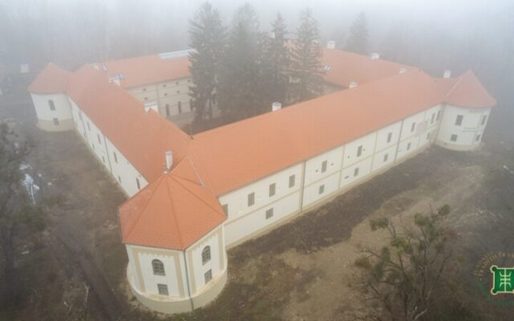 FOTO Castelul medieval Rákóczi-Bánffy, redeschis după șapte ani. Restaurarea monumentului istoric a costat șapte milioane de euro