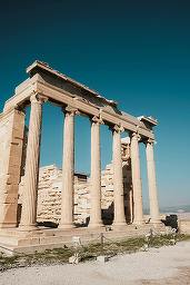 Acropola din Atena - închisă din cauza caniculei