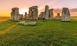 VIDEO Complexul Stonehenge din Marea Britanie, stropit cu vopsea de activiști pentru mediu