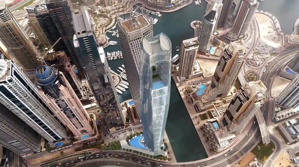 FOTO Cum va arăta Ciel Tower, cel mai înalt hotel din lume, construit în Dubai
