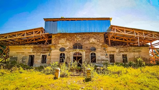 FOTO Castelul Teleki va fi restaurat