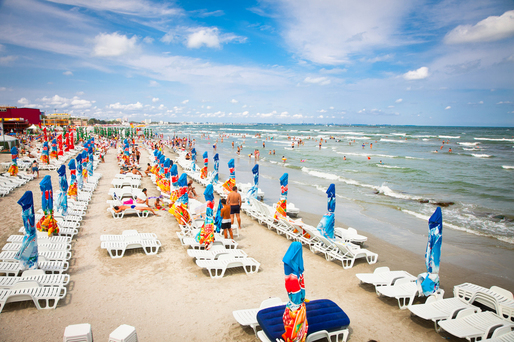 71 de sectoare de plajă în Mamaia, Constanța, Eforie Nord și Sud și Vama Veche sunt scoase la lictatație pentru a fi închiriate în următorii 10 ani