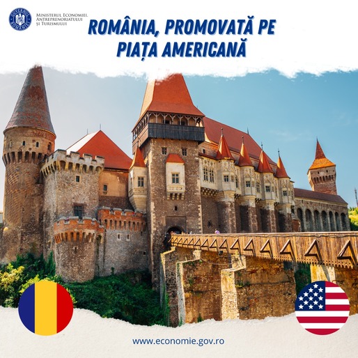 Destinații turistice din România, promovate în SUA