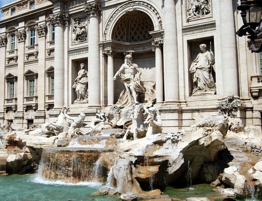 Fontana di Trevi, redeschisă după ce a fost renovată. Numărul vizitatorilor, limitat