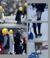 FOTO Avertisment inedit Salvamont Brașov: Adidașii cool, blugii rupți, UGG pufoase, paltoanele elegante și gleznele „libere și fericite”, absolut perfecte pentru oraș. Pe munte...