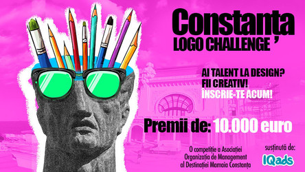 “Identitatea vizuală Constanței – Orașul îmbrățișat cu marea”: O competiție de design cu premii de 10.000 EUR