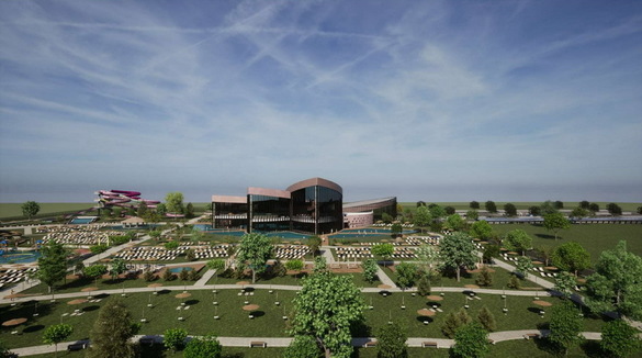 FOTO Fonduri de 10 milioane euro pentru construirea unui aquapark uriaș lângă Oradea