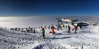 S-au redeschis pârtiile de schi la Sinaia