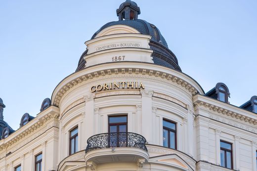 FOTO Grand Hotel du Boulevard, deschis în una dintre cele mai vechi clădiri din București. Cum arată acum și cât costă o cameră CONFIRMARE