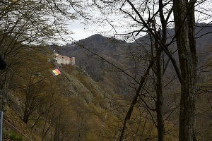 FOTO Cetatea lui Vlad Țepeș de la Poenari, redeschisă după ample lucrări de conservare și restaurare