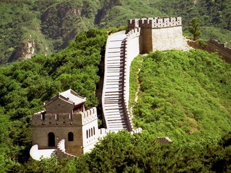 Noi posibile secțiuni din Marele Zid Chinezesc, descoperite în nord-vestul Chinei