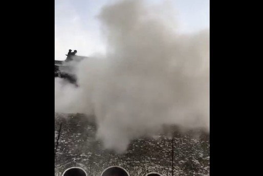 VIDEO Panică printre turiști, un turn vechi de peste 600 de ani s-a prăbușit într-un oraș istoric din China