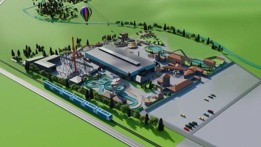 Investiție de 56 de milioane de euro într-un parc de distracții la Miercurea-Ciuc – un ”Disneyland transilvănean”