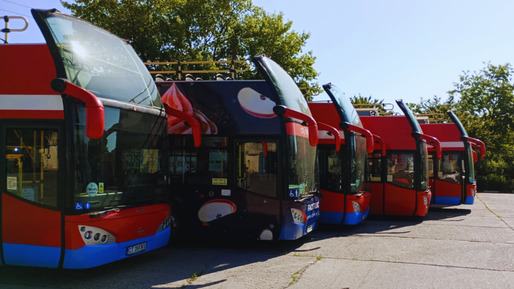 Constanța - Autobuzele etajate revin din weekend pe traseul turistic City Tour