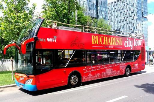 Bucureștiul ar putea avea din nou o linie de transport turistic cu autobuze supraetajate