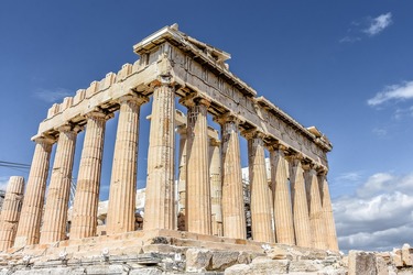 Grecia închide Acropola și interzice munca în aer liber din cauza caniculei