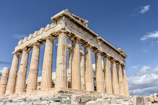 Grecia închide Acropola și interzice munca în aer liber din cauza caniculei