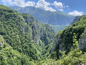 Numărul turiștilor din Parcul Național Domogled-Valea Cernei, în scădere